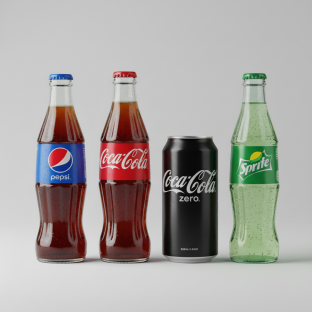 Assorted Individual Sodas