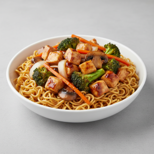 Mongolian Chicken Teriyaki Bowl