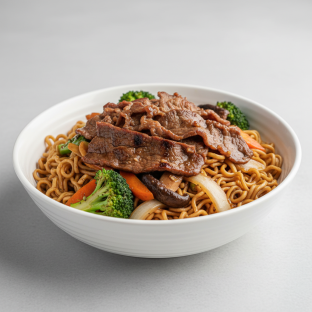 Mongolian Beef Belly Teriyaki Bowl