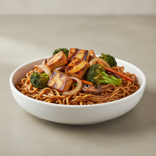 Mongolian Tofu Teriyaki Bowl