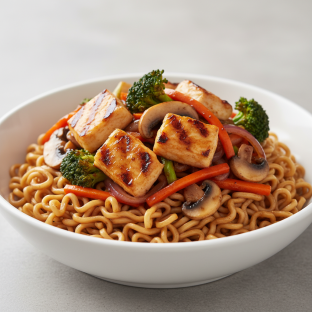 Mongolian Crab Pineapple Bowl