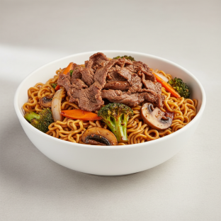 Mongolian Beef Spicy Bowl