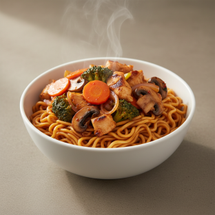 Mongolian Chicken Spicy Bowl