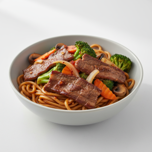Mongolian Beef Belly Spicy Bowl