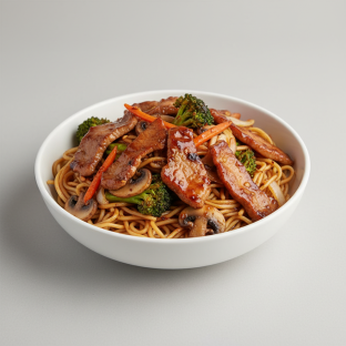 Mongolian Pork Spicy Bowl