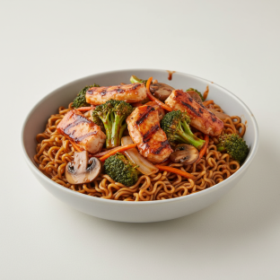 Mongolian Crab Spicy Bowl