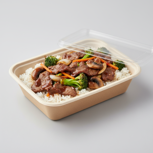 Mongolian Beef Teriyaki Rice Bowl