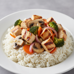 Lemon Chicken Bowl (Allergen-Free)