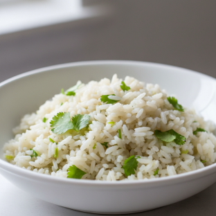 Cilantro Lime Rice