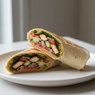 Shawarma Wrap Shawarma Wrap