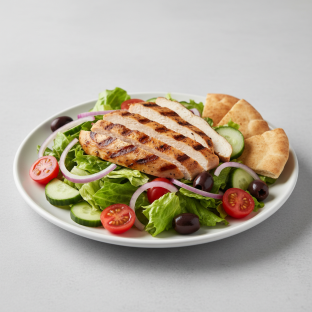 Chicken Mediterranean Salad Chicken Mediterranean Salad