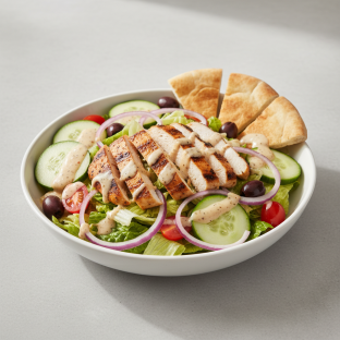 Chicken Mediterranean Entree Salad Chicken Mediterranean Entree Salad
