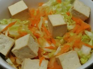 Tofu with Mixed Vegetables