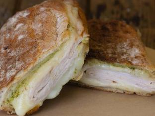 Turkey and Herb Panini