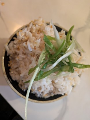 Garlic Rice