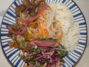 Mestiza Pork Adobo Rice Bowl