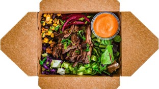 Light Carb Wagyu Barbacoa Ensalada