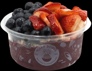 Pura Vida Acai Bowl (Gluten Free Granola)