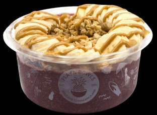 Power Acai Bowl (Gluten Free Granola)