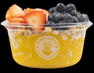 Mango Berry Bowl