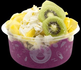 Electric Mermaid Pitaya Bowl