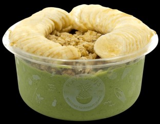 Ocean Ave Green Bowl