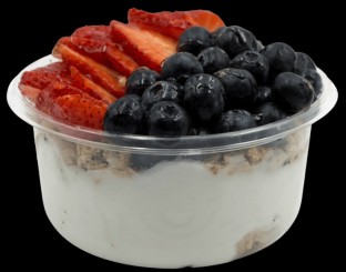 Coco Berry Coconut Bowl