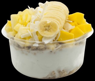 Coco Craze Coconut Bowl