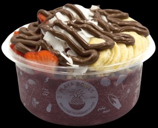 Nutelloco Coconut Bowl