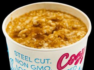 Maple Syrup and Brown Sugar Oatmeal Bowl