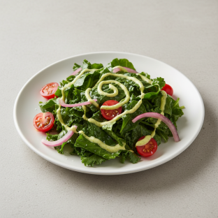 Allergen Free Kale Salad