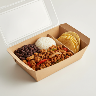 Beyond "Meat" Fajita Boxed Meal