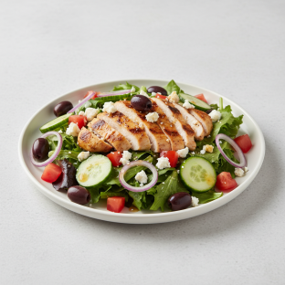 Chicken Greek Salad