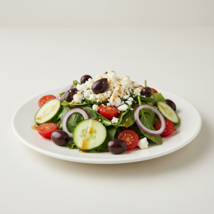 Vegetarian Greek Salad