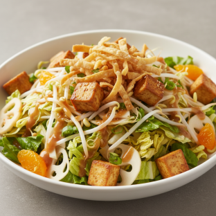 Chinese Tofu Salad