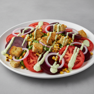 Tomatoes Caprese Salad