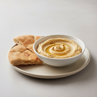 Hummus with Pita Bread