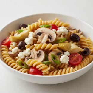 Pasta Salad with Feta Cheese