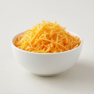 Shredded Cheddar Cheese