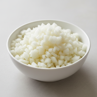 Diced Onions