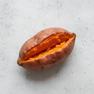 Baked Sweet Potato for Potato Bar