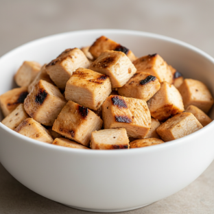 Grilled Chicken for Potato Bar