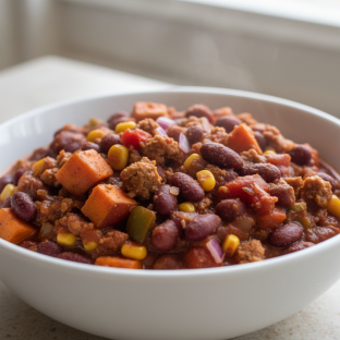 Vegan Chili for Potato Bar