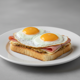 Versailles Eggs on Toast Versailles Eggs on Toast