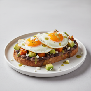 Sexico Eggs on Toast Sexico Eggs on Toast