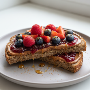 HB and J Toast HB and J Toast