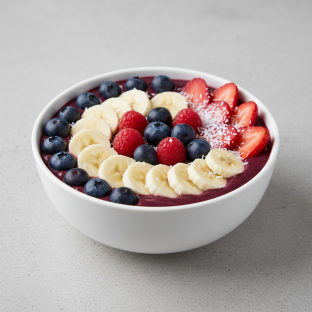 Gluten Free Kai Batido Bowl (No Granola) Gluten Free Kai Batido Bowl (No Granola)