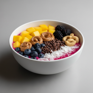 Gluten Free Sra. Martinez Batido Bowl (No Granola) Gluten Free Sra. Martinez Batido Bowl (No Granola)