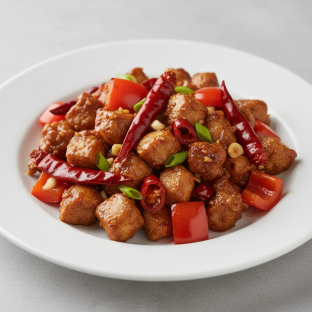 Kung Pao Chicken (No Peanuts)