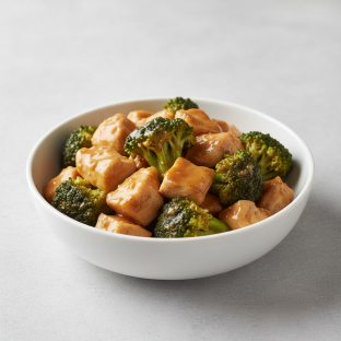 Gluten-Free Broccoli Chicken